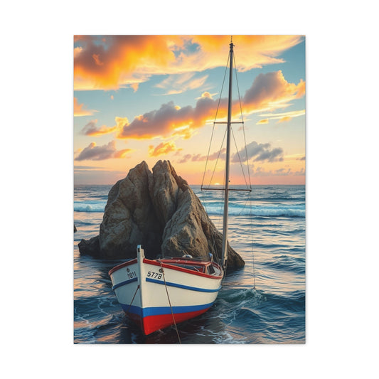 Oceans Whisper Elegance Wall Art & Canvas Print