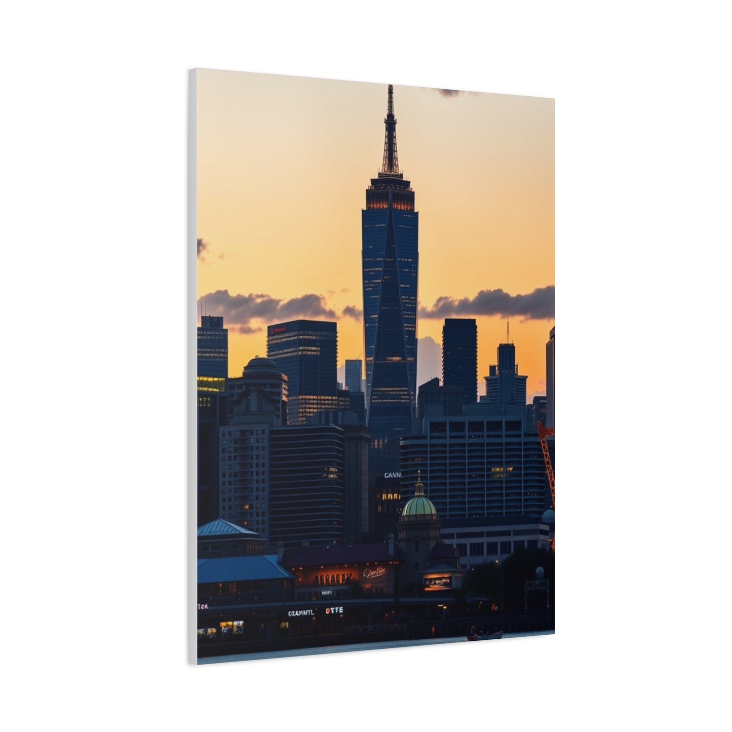 Skyline Art Supreme Gallery Wall Art & Canvas Print