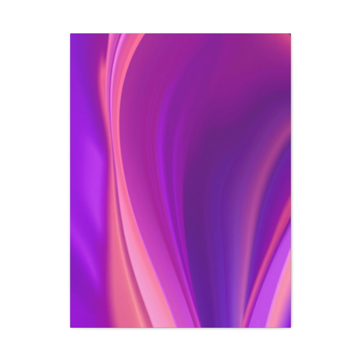 Violet Enigma Masterpiece wall art & canvas print