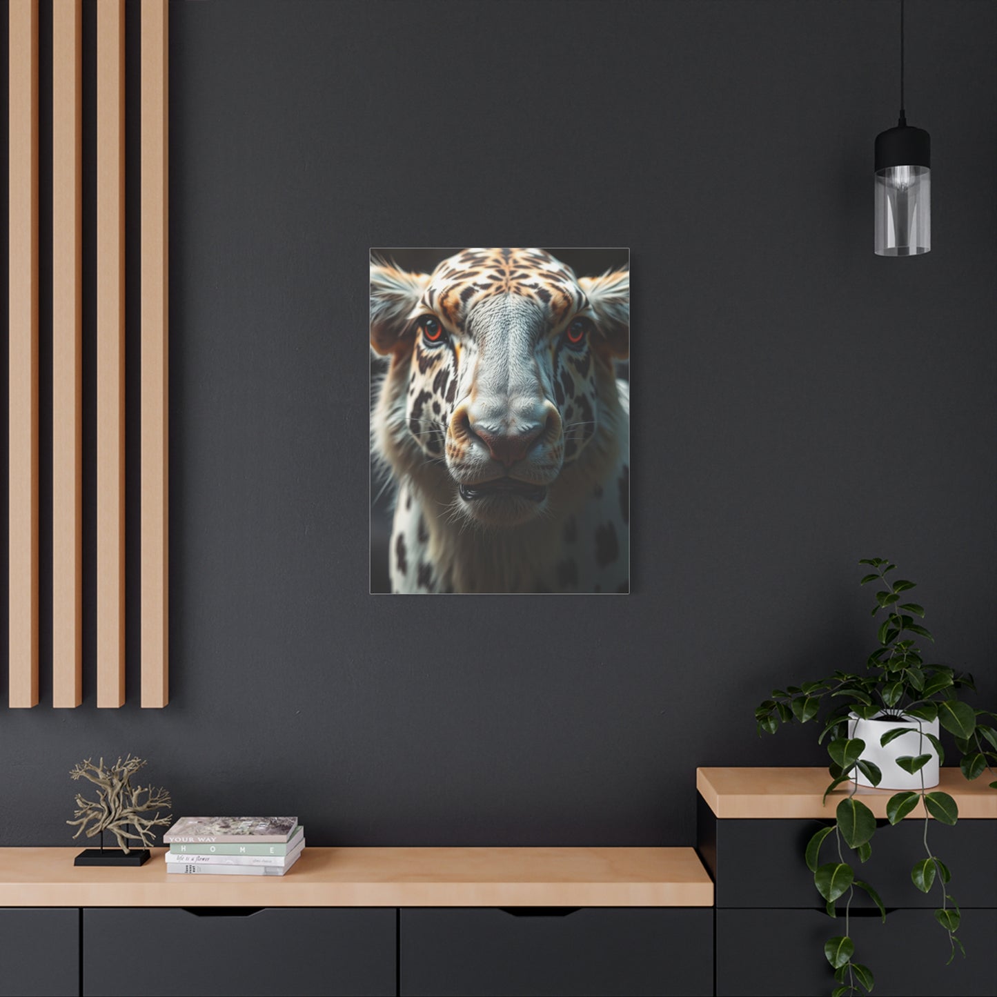 Regal Creatures Portraiture Wall Art & Canvas Print