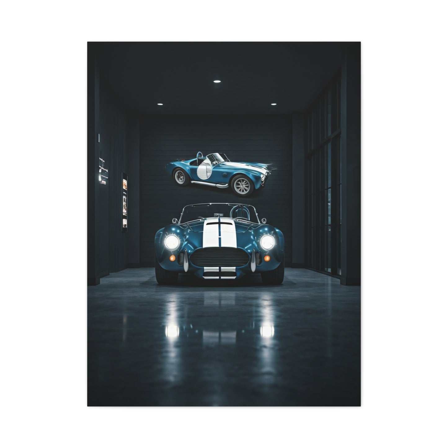 Shelby Cobra Heritage Showcase Wall Art & Canvas Prints