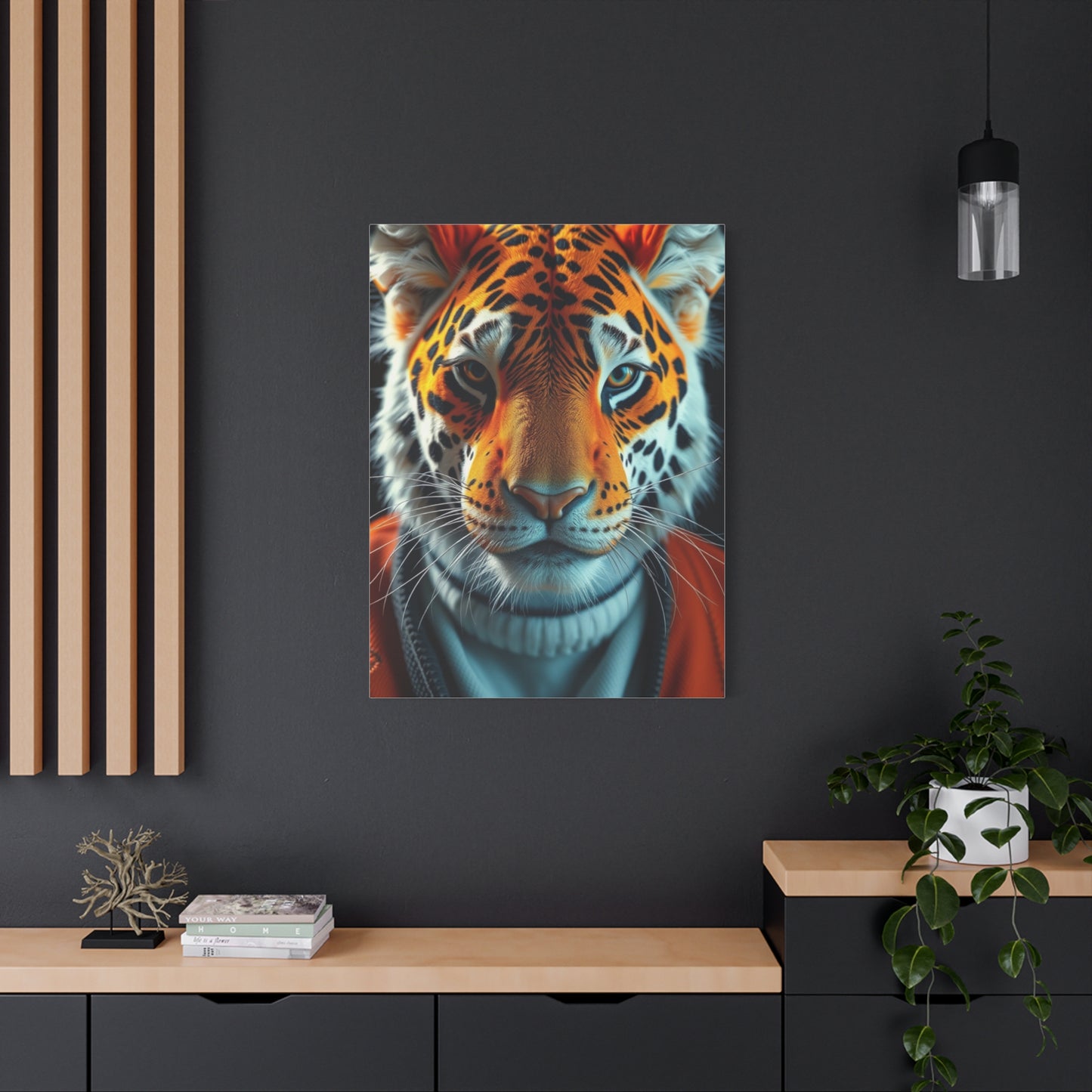 Divine Brushstroke by Hermes wall art & canvas print