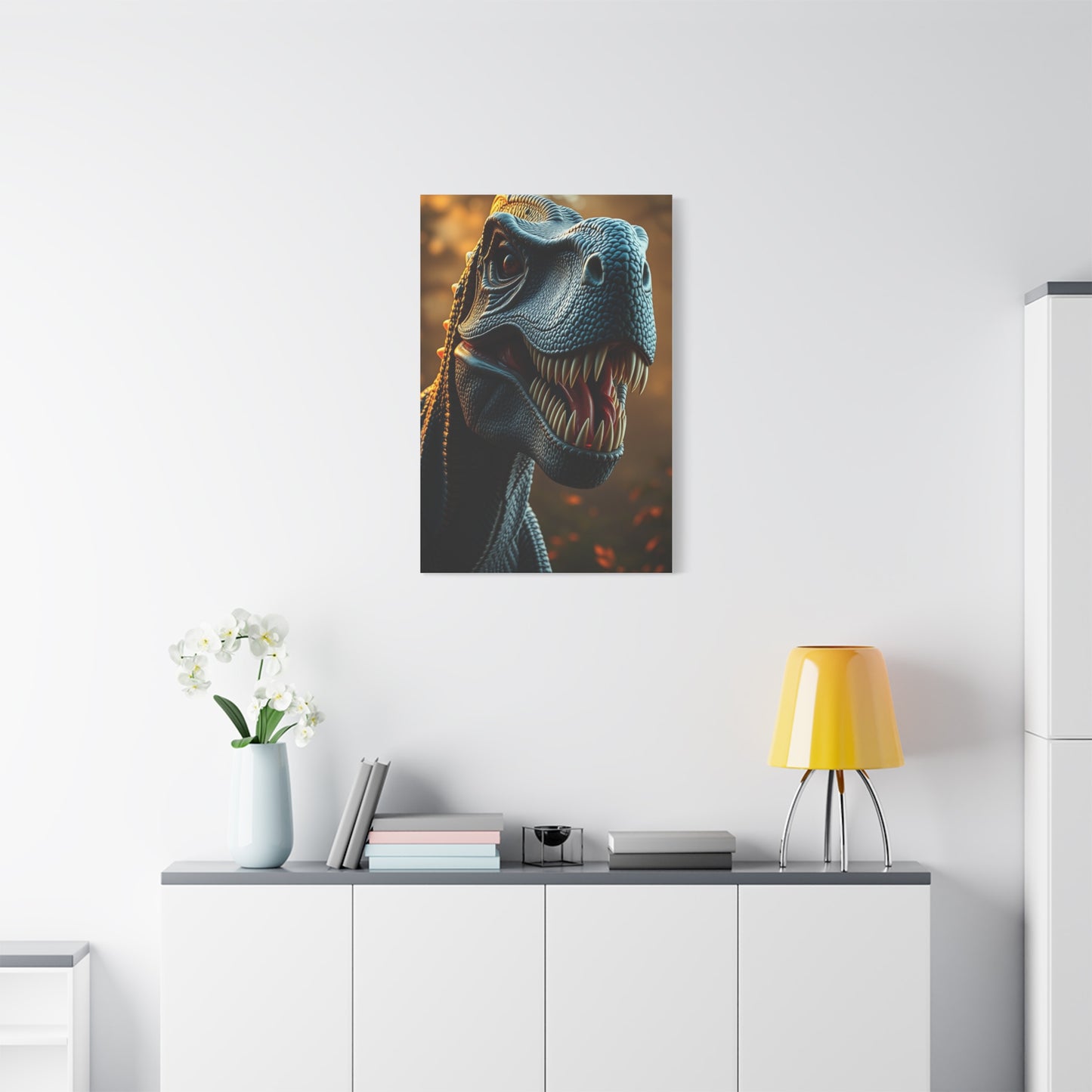 Cretaceous Grandeur Canvas
