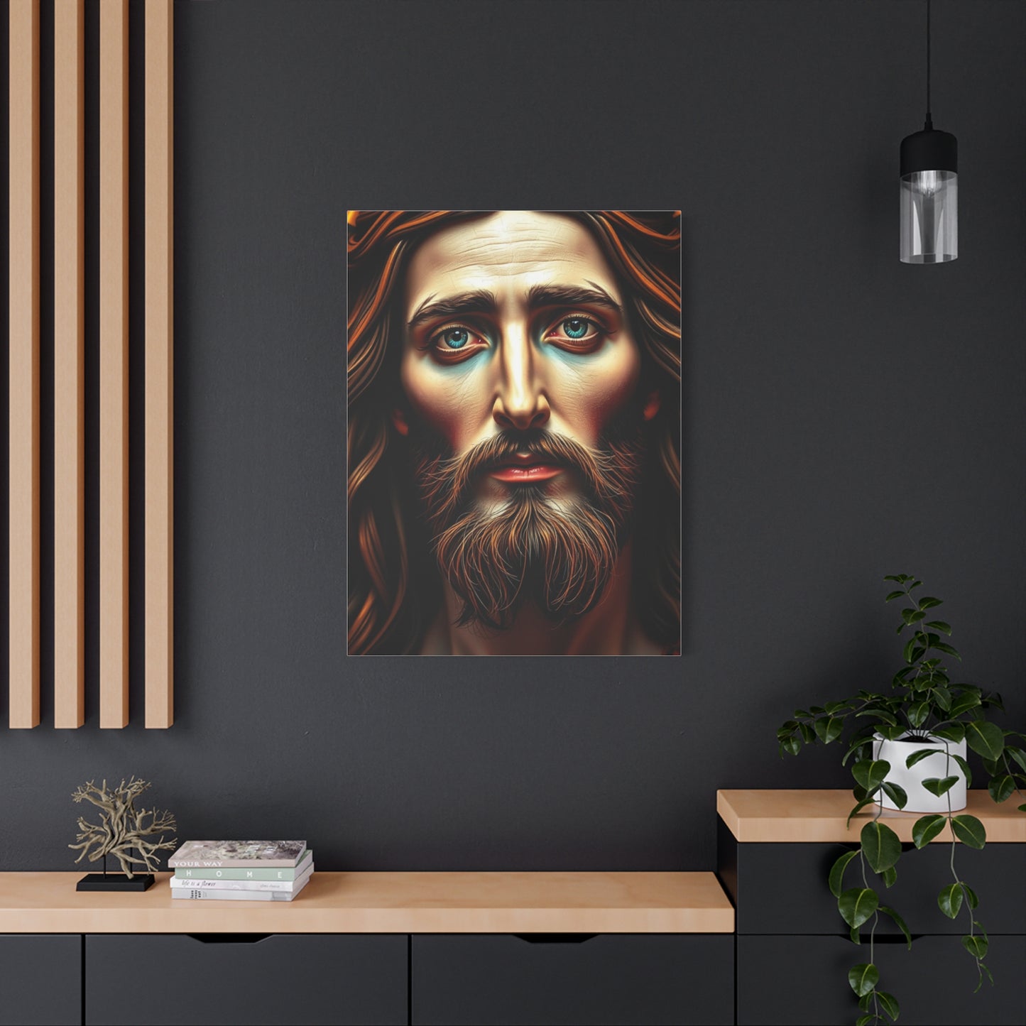 Jesus Christ Art Refined Canvas Wall Art & Canvas Print