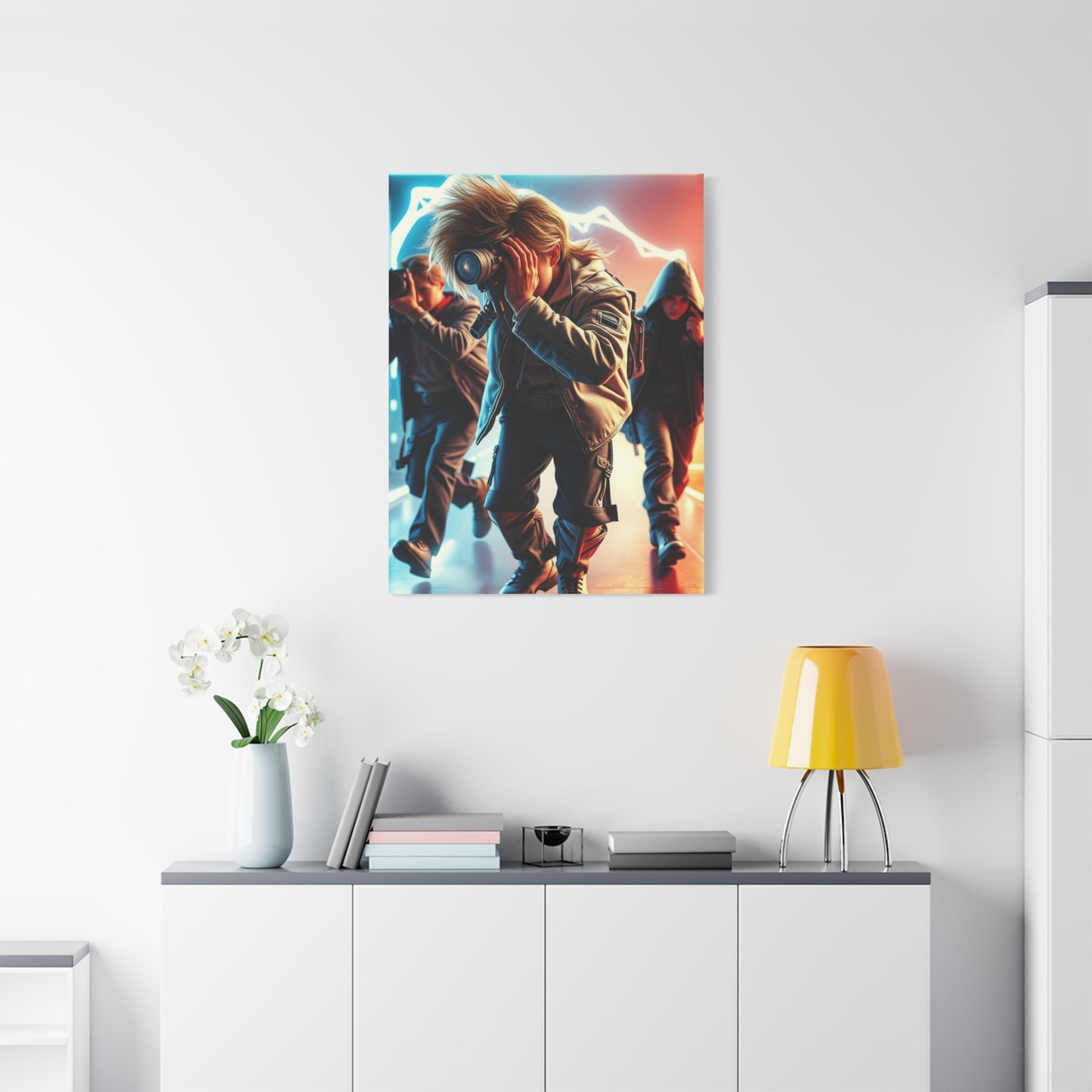 Back to the Future Art Supreme Gallery Wall Art & Canvas Print
