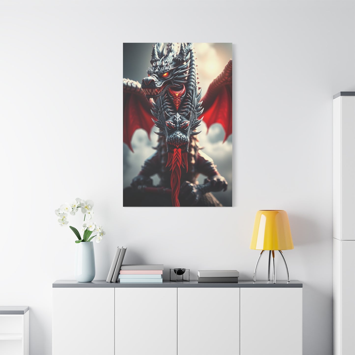 Imperial Wyvern Tableau