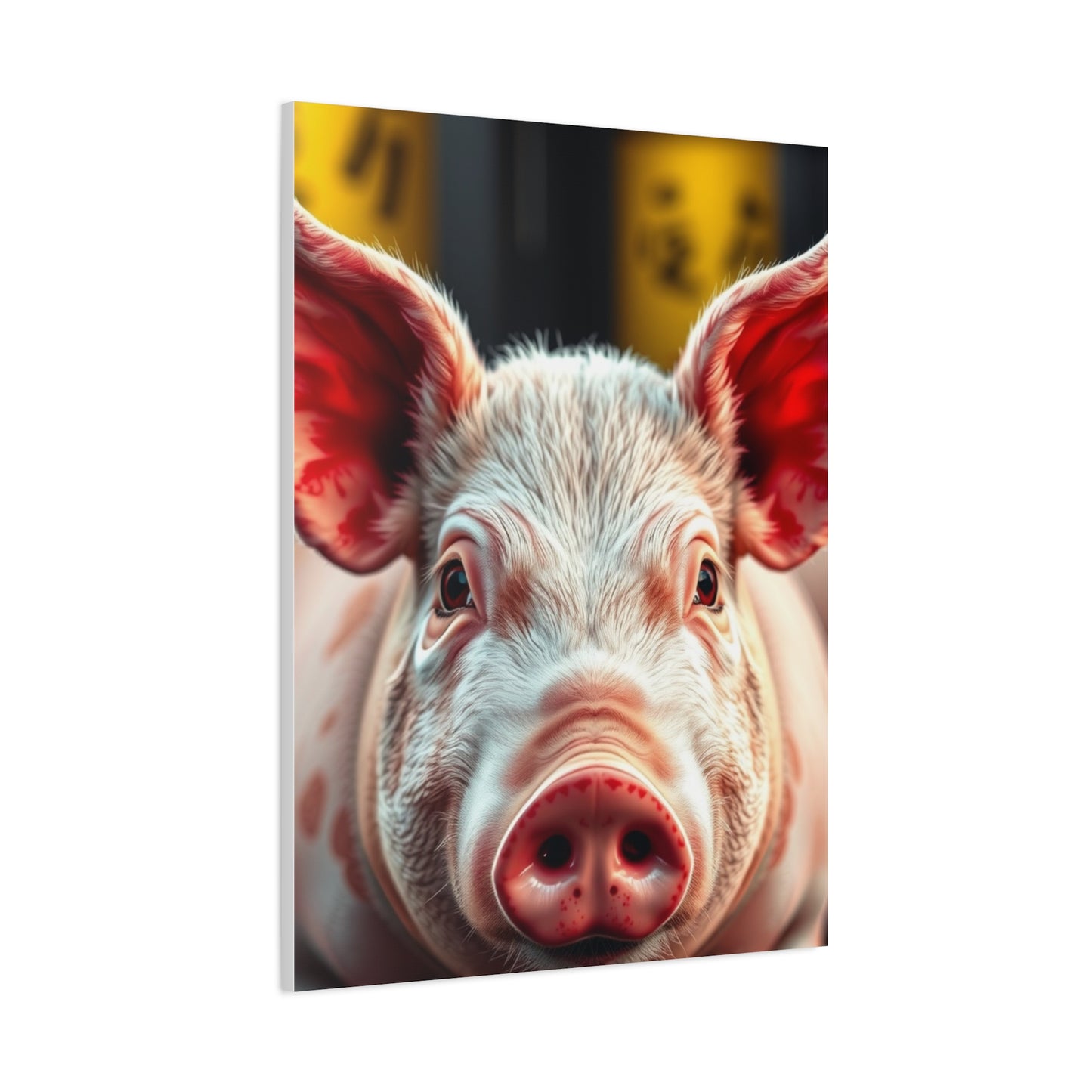 Collection Pig Art Art Wall Art & Canvas Print