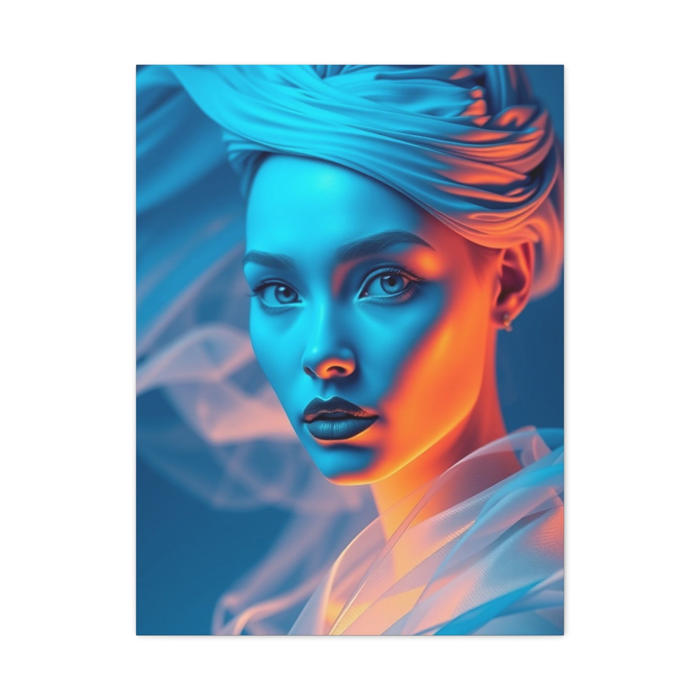 Majestic Aegean Tableau Wall Art & Canvas Print