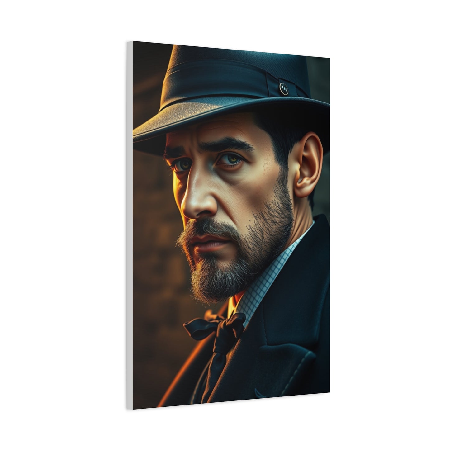 Peaky Blinders Art Luxury Canvas Wall Art & Canvas Print
