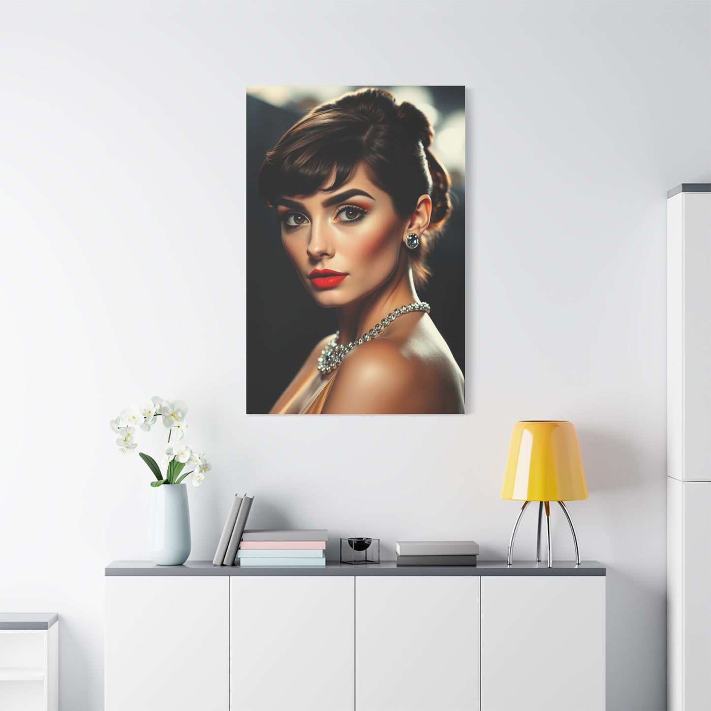 Supreme Audrey Hepburn Art Collection Wall Art & Canvas Print