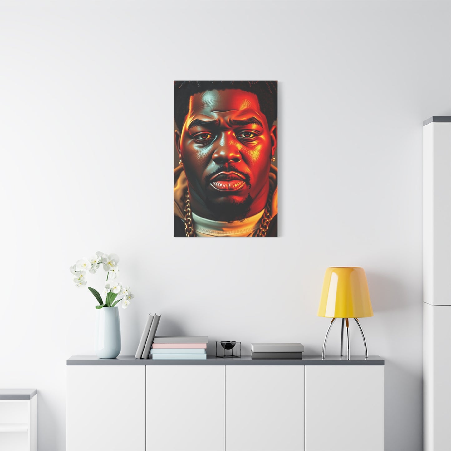 Regal Rap Prodigy Canvas Wall Art & Canvas Print