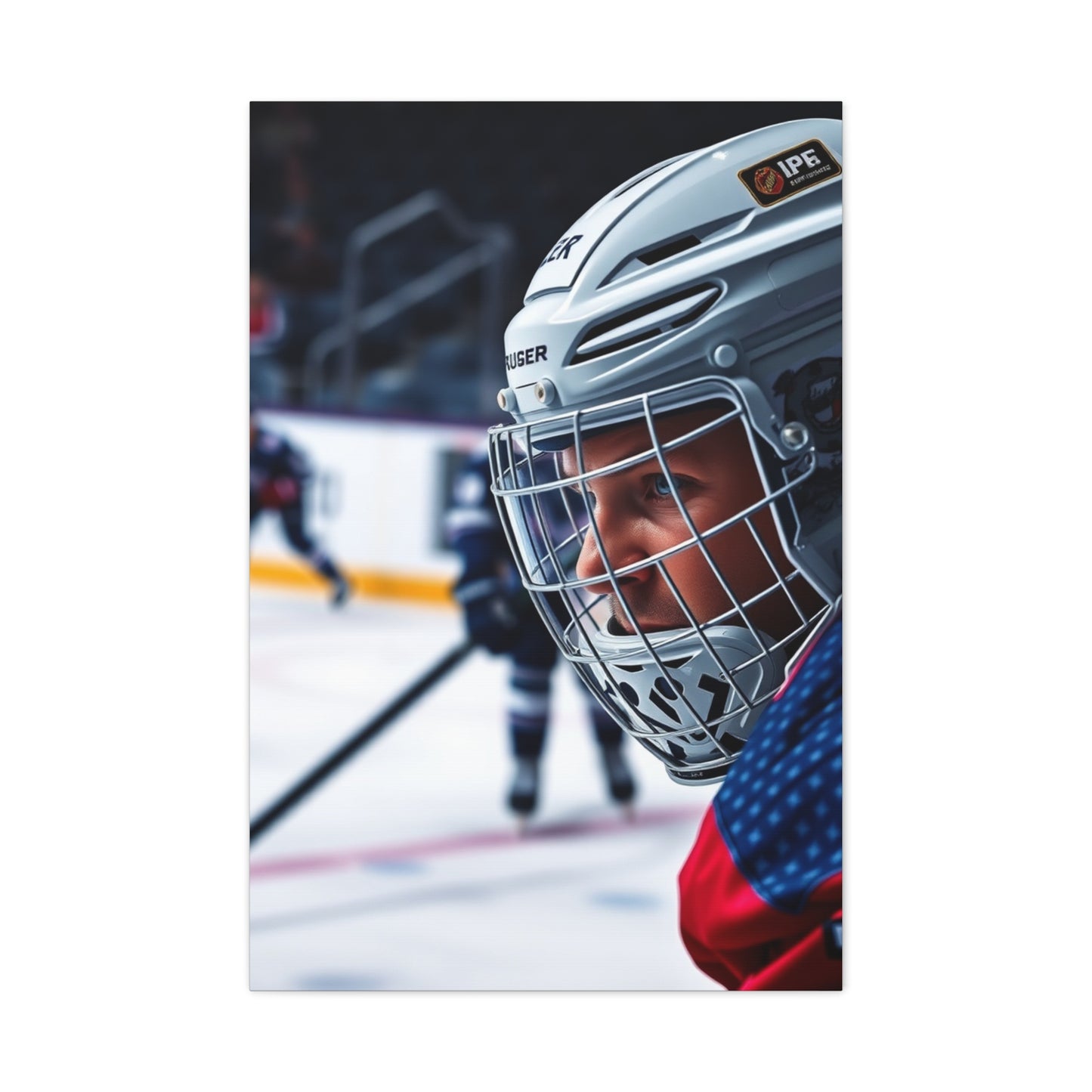 Supreme Hockey Art Collection Wall Art & Canvas Print