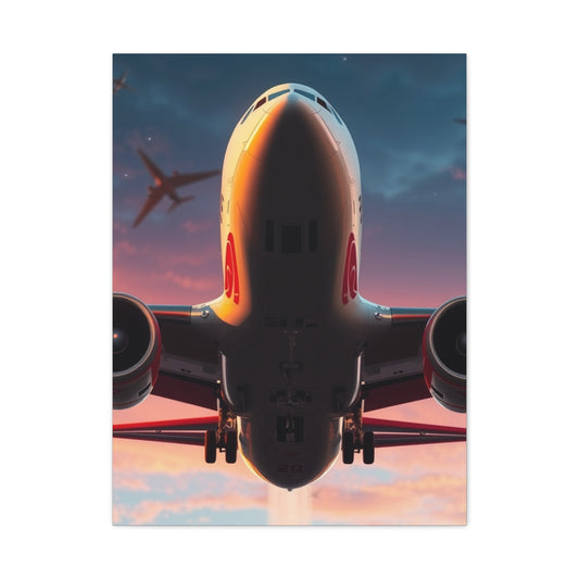 Airplane Art Supreme Gallery Wall Art & Canvas Print