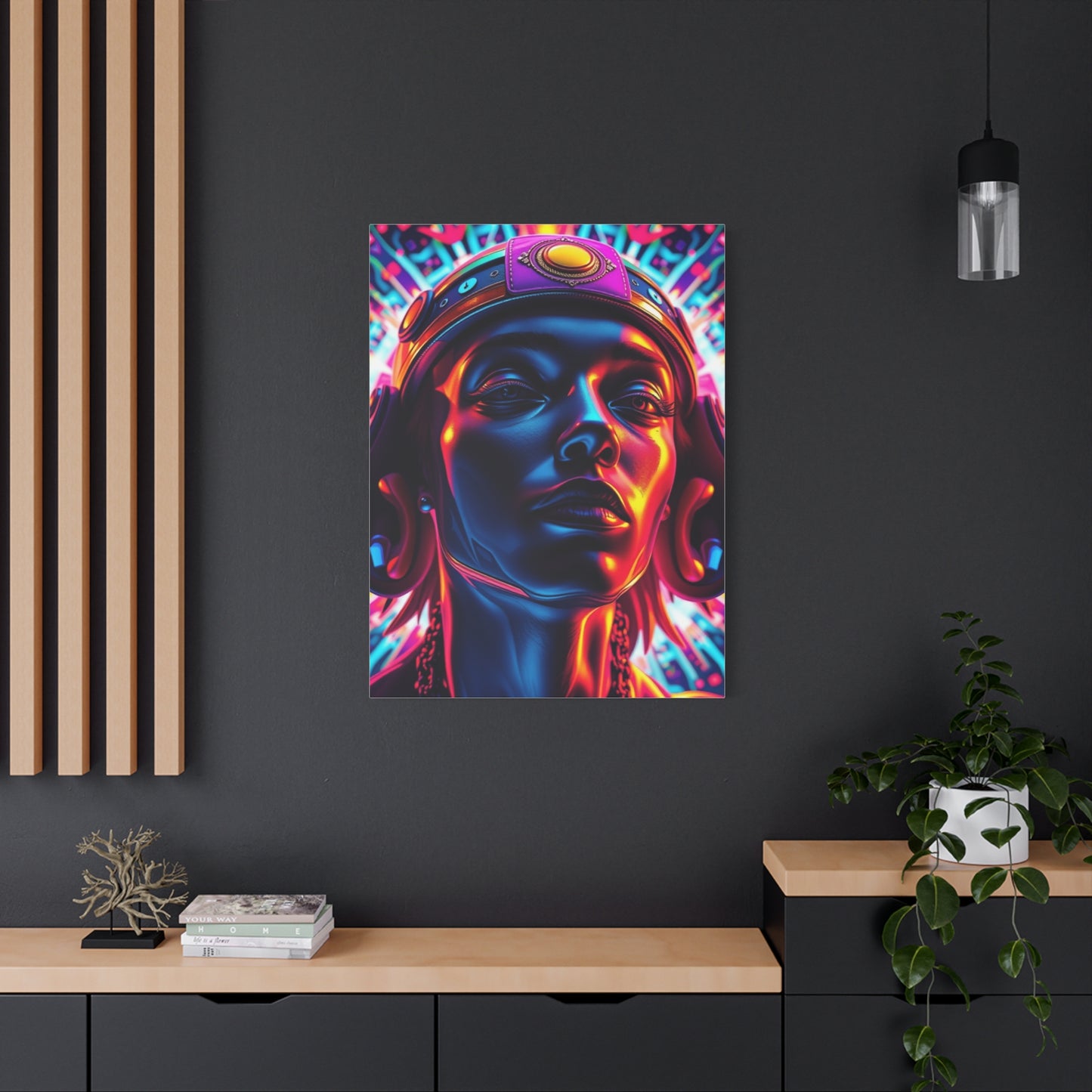 Psychedelic Reverie Art Wall Art & Canvas Print