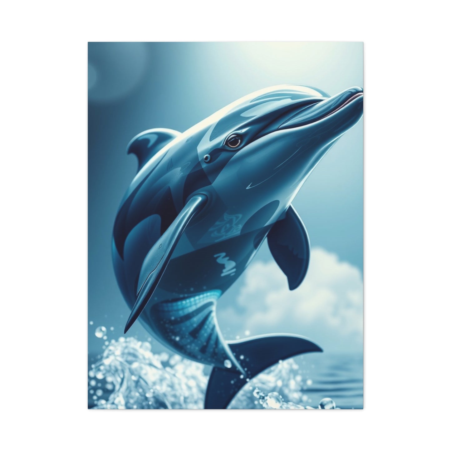 Elite Dolphin Art Vision Wall Art & Canvas Print