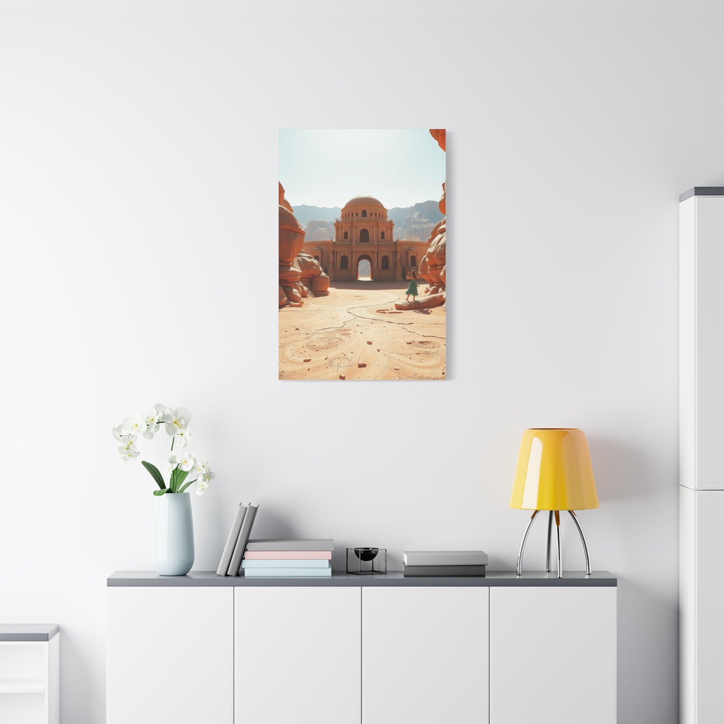 Luminous Oasis Decor Wall Art & Canvas Print