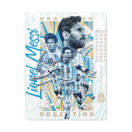 Messi Poster Wall Art & Canvas Prints