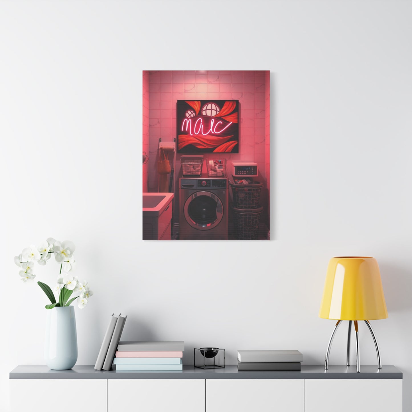 Elite Laundry Room Art Vision Wall Art & Canvas Print