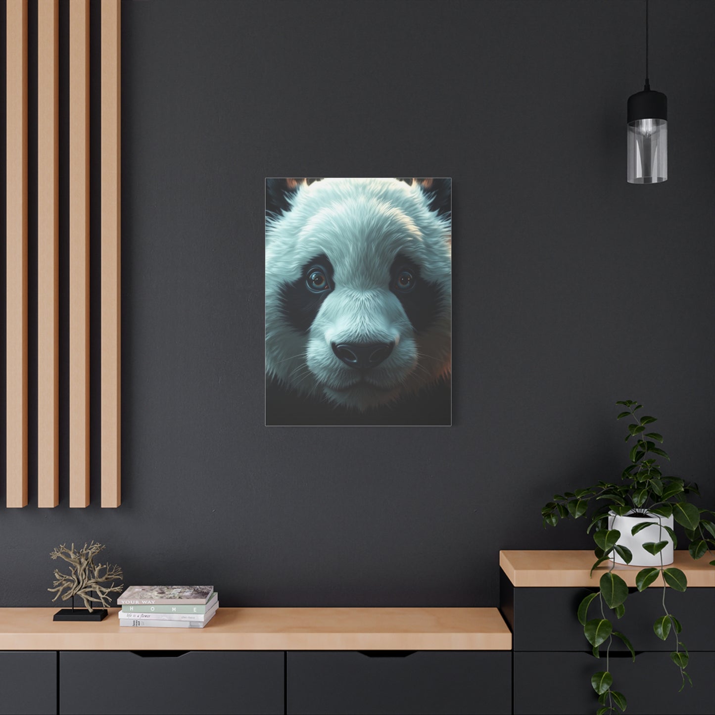 Supreme Panda Art Collection Wall Art & Canvas Print