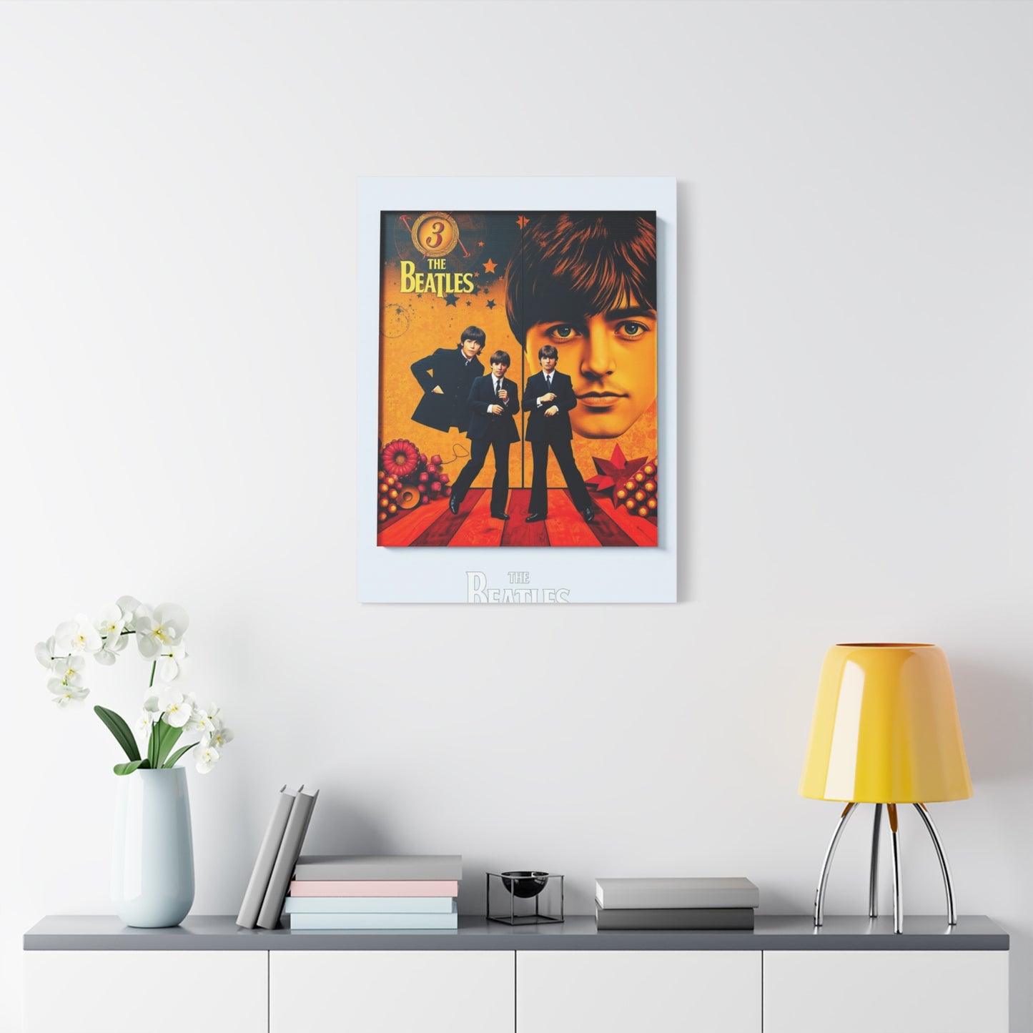 The Beatles Art Supreme Gallery Wall Art & Canvas Print