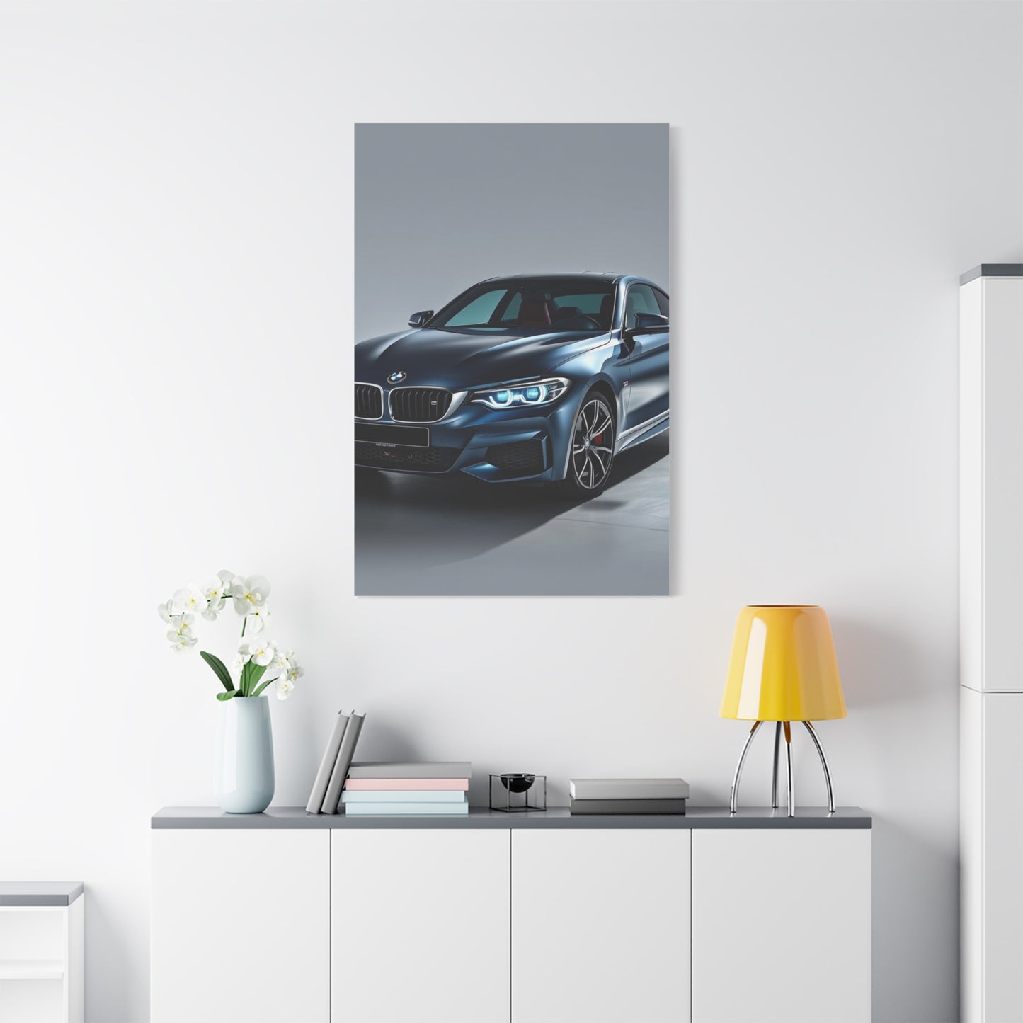 Elite BMW Art Vision Wall Art & Canvas Print