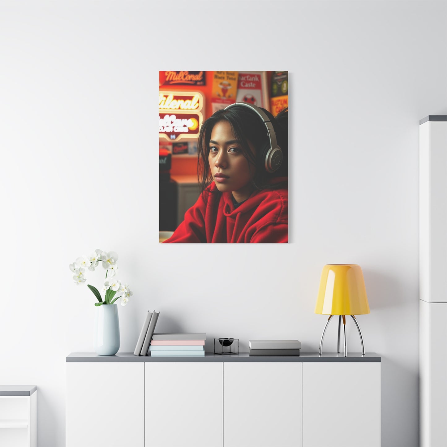 90’s Nostalgia Art Supreme Canvas Wall Art & Canvas Print