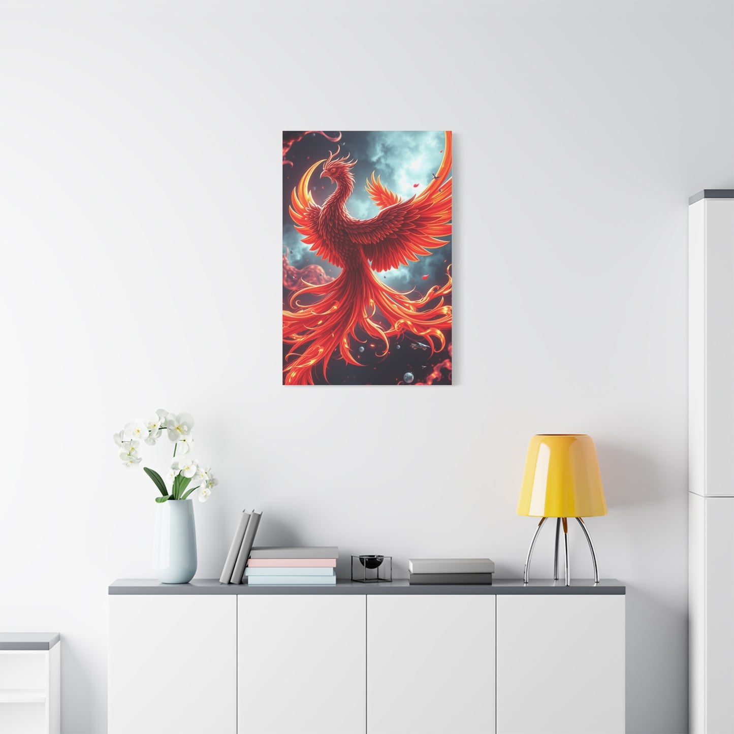 Supreme Phoenix Art Collection Wall Art & Canvas Print