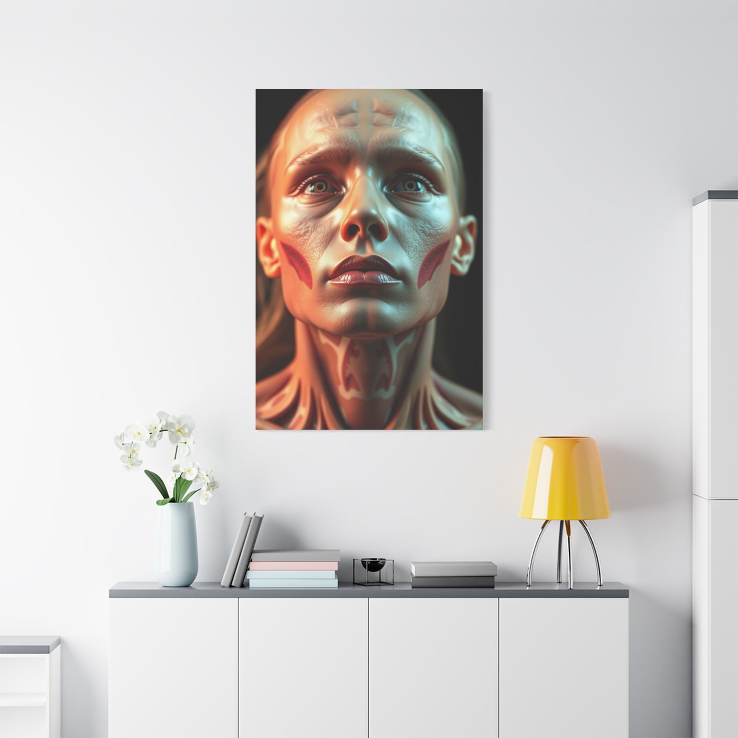 Masterpiece Anatomy Art Vision Wall Art & Canvas Print