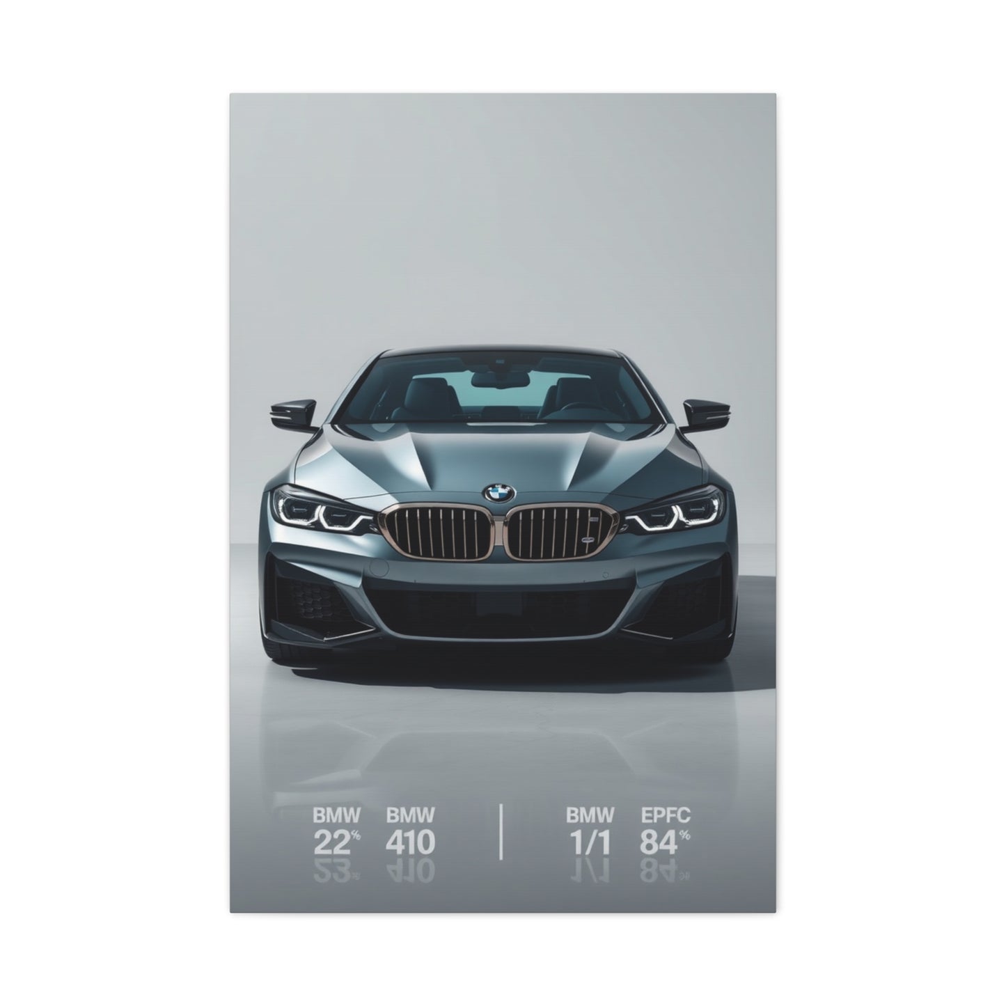 BMW Art Luxury Canvas Wall Art & Canvas Print