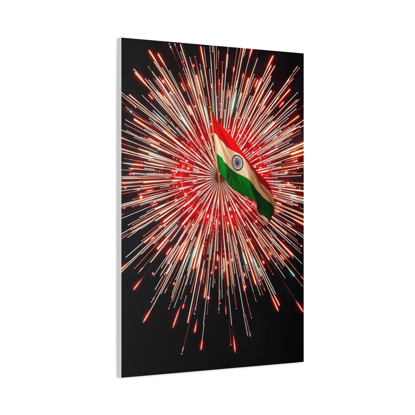 Elysian Emancipation Portrait Wall Art & Canvas Print