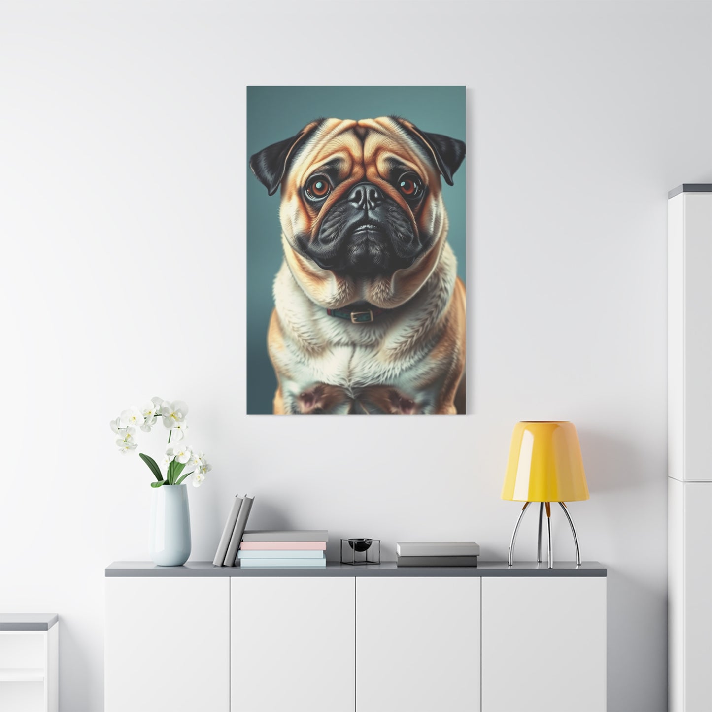 Pug Art Refined Canvas Wall Art & Canvas Print
