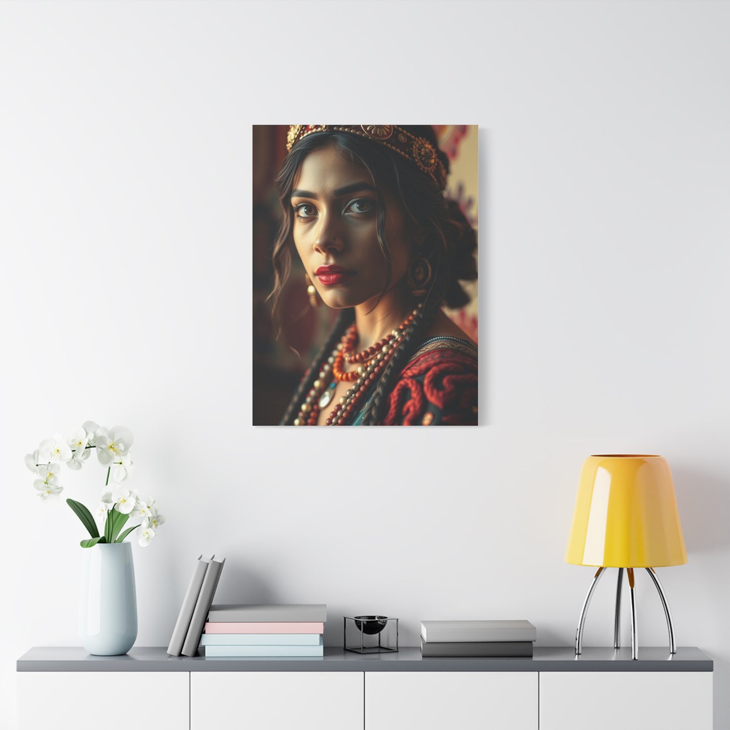 Ethereal Boho Masterpiece Wall Art & Canvas Print