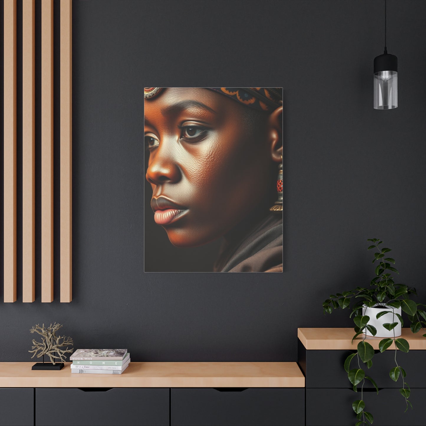 Vision Africa Art Art Wall Art & Canvas Print