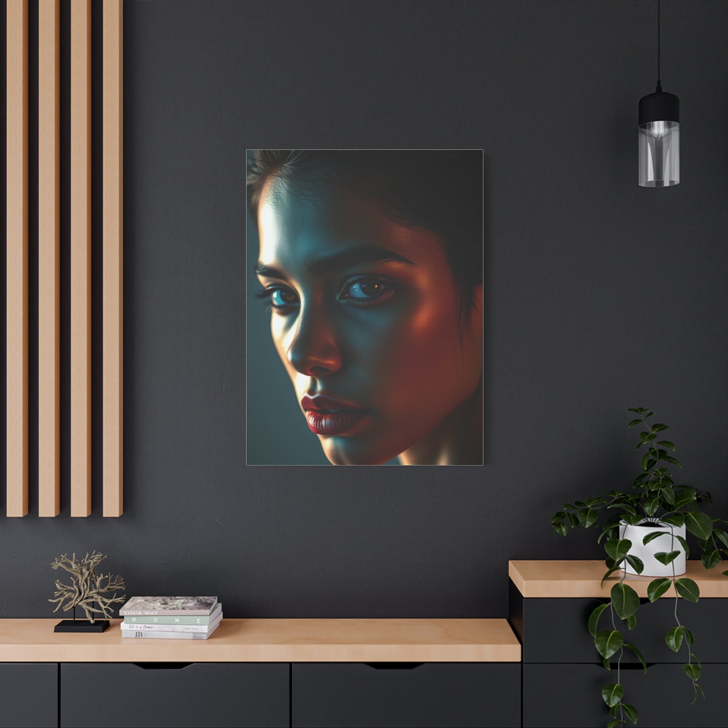 Abstract Figure & People Art Supreme Canvas Wall Art & Canvas Print