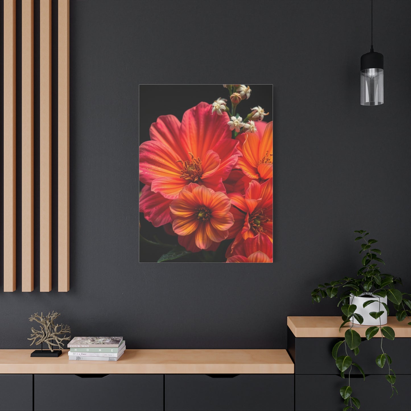 Floral Reverie Wall Art Wall Art & Canvas Print