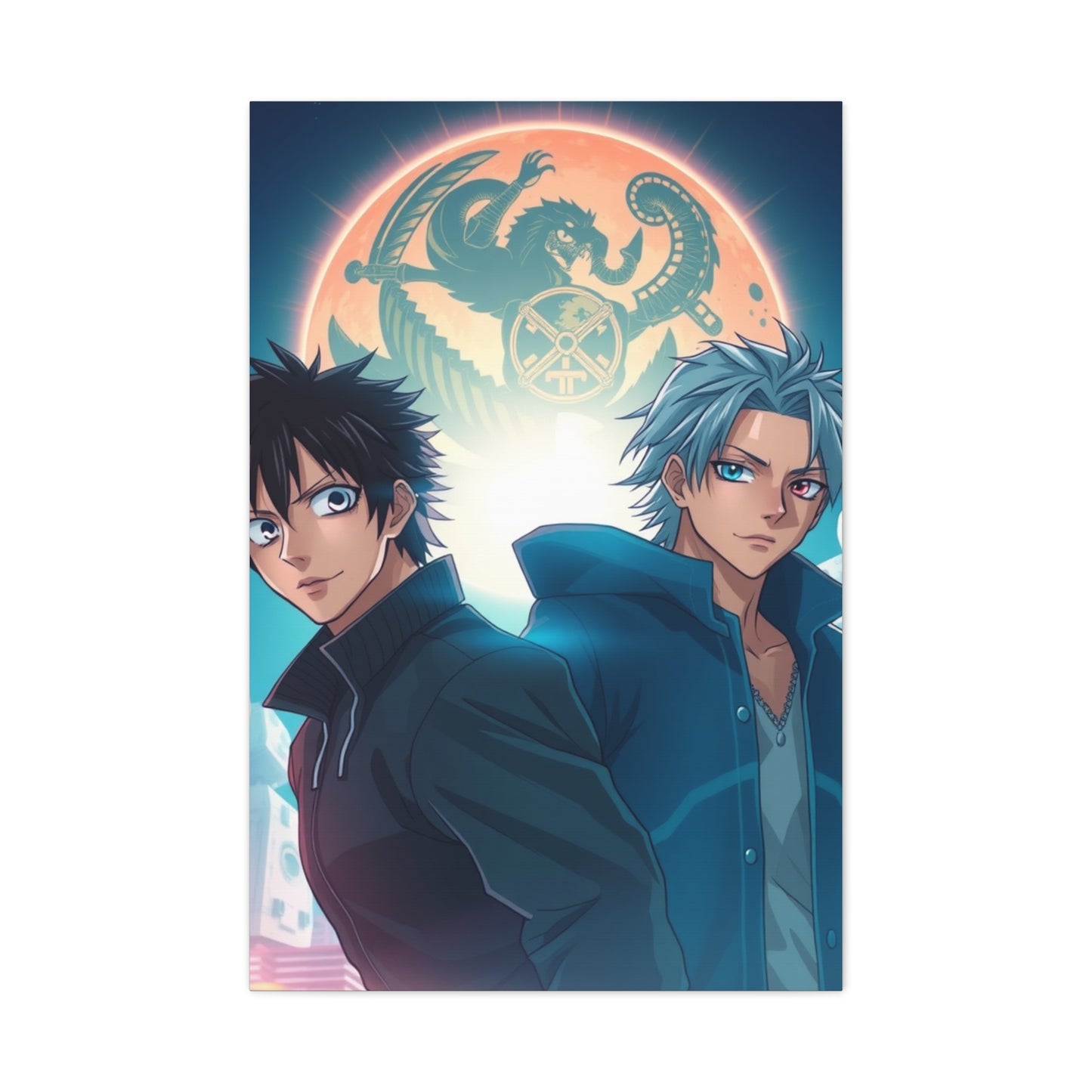 Supreme Three Piece Art Collection Wall Art & Canvas Print