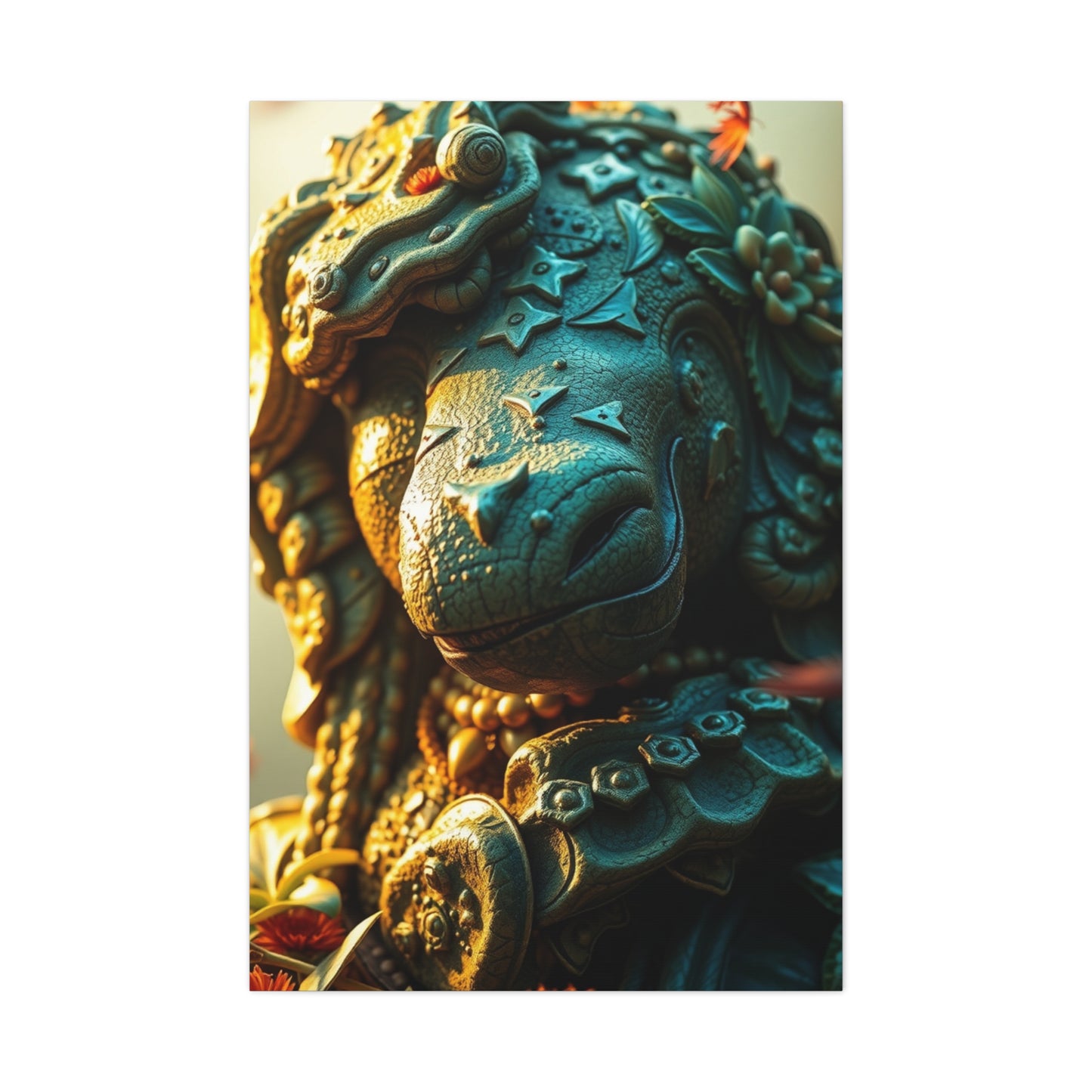 Bountiful Eden Panorama Wall Art & Canvas Print