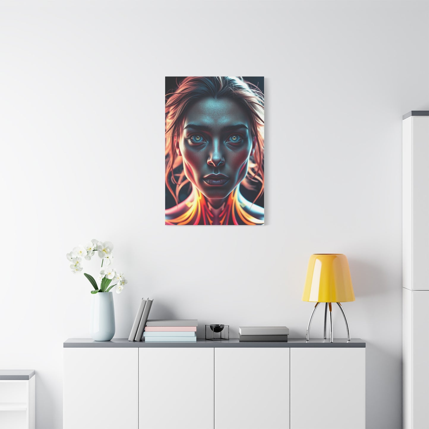 Elite Cancer Art Vision Wall Art & Canvas Print