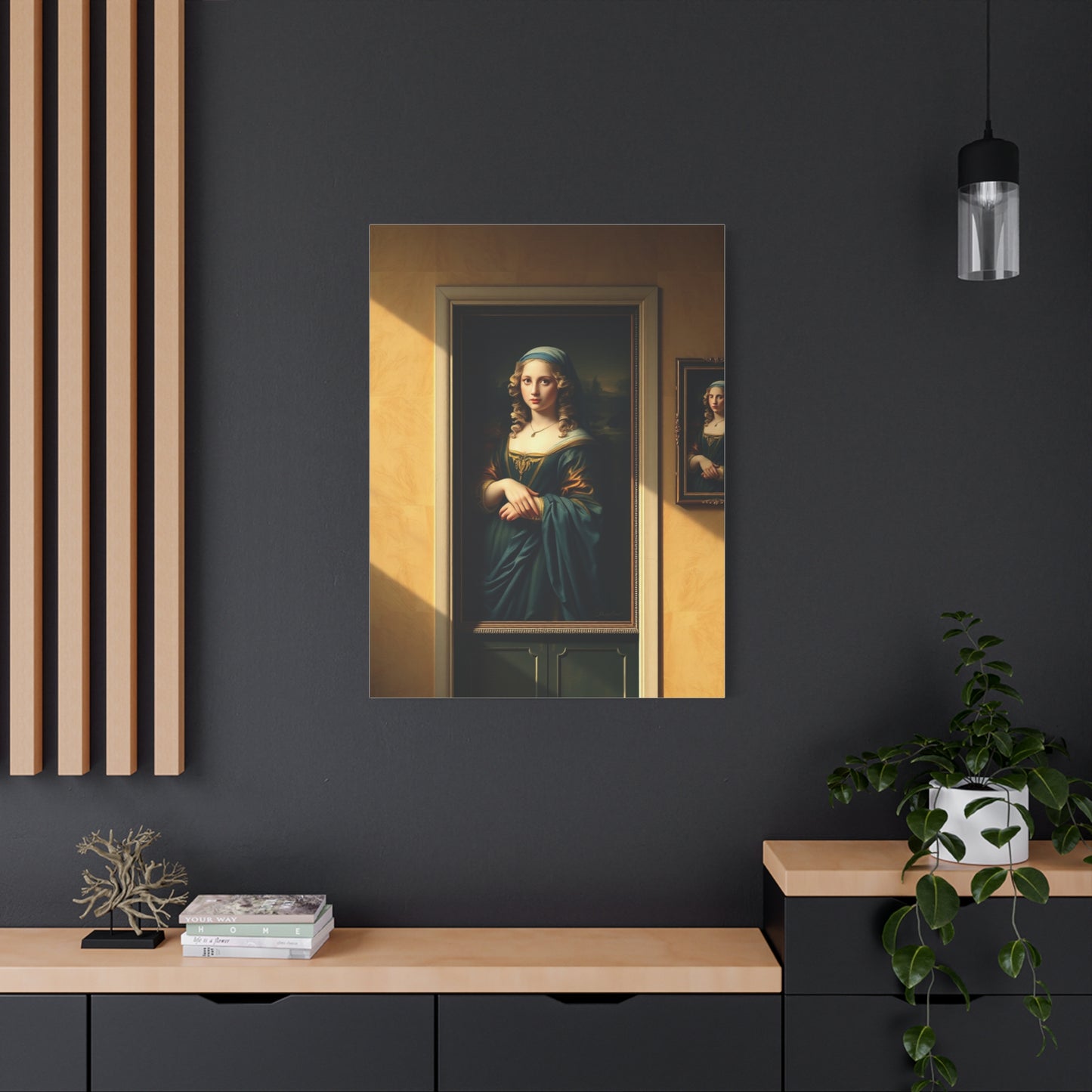 Vision Classic Art Art Wall Art & Canvas Print
