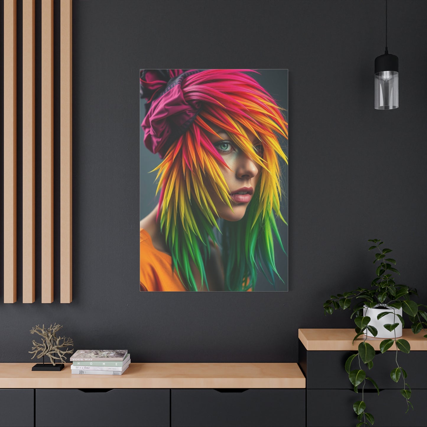 Resplendent Symphony Artwork Wall Art & Canvas Print