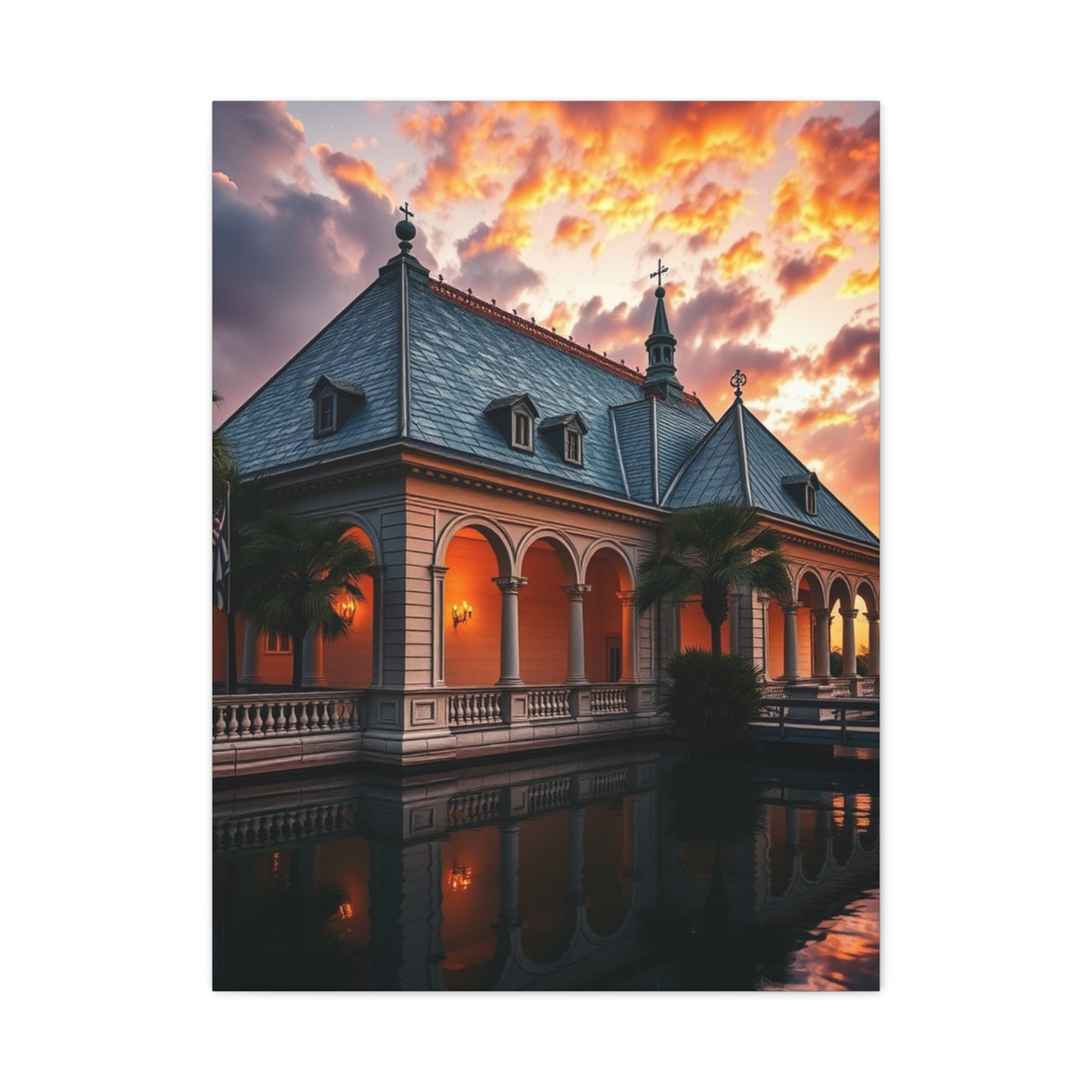 Louisiana Art Supreme Gallery Wall Art & Canvas Print