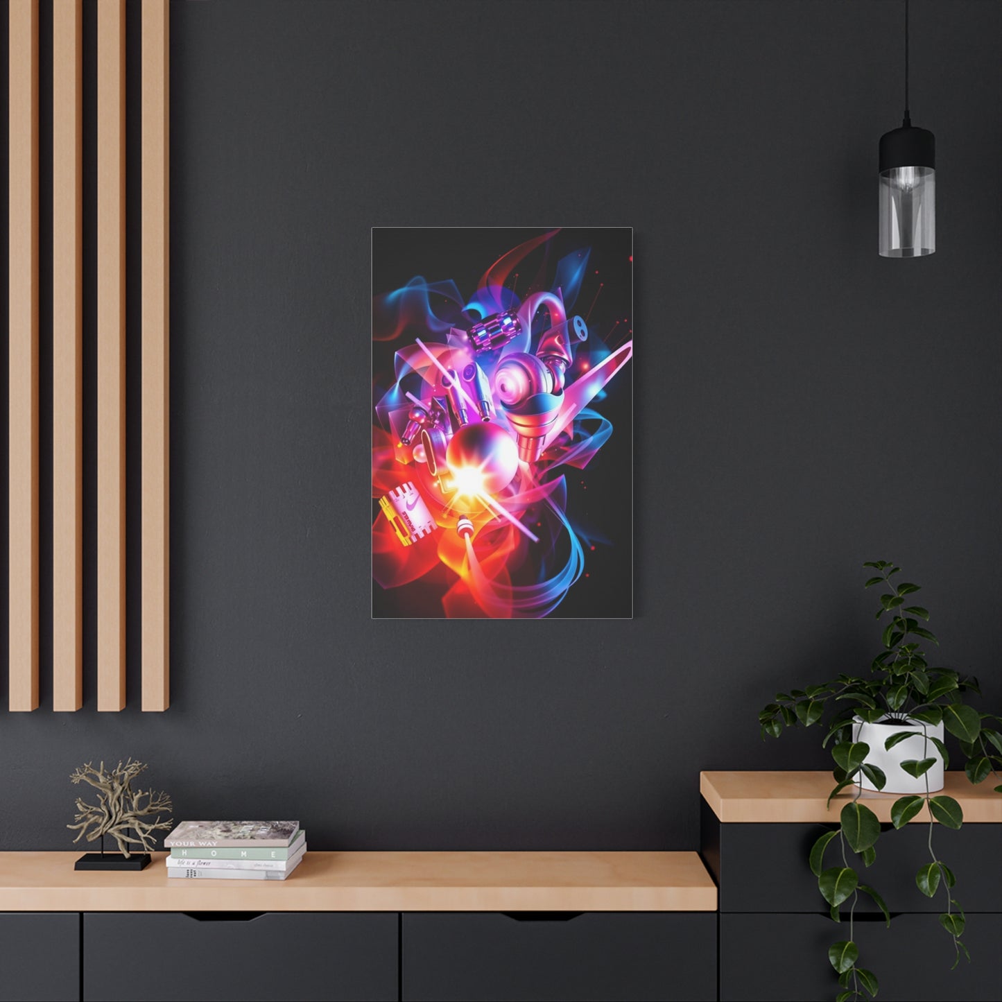 Sublime Wing Canvas Wall Art & Canvas Print