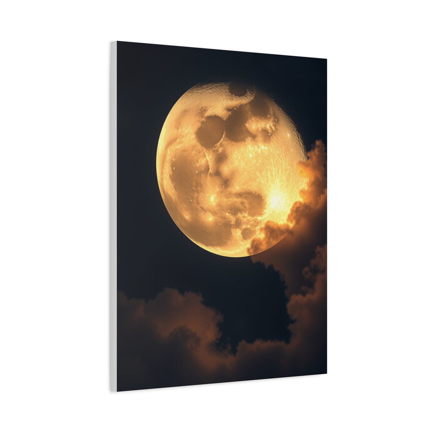 Supreme Crescent Moon Art Collection Wall Art & Canvas Print