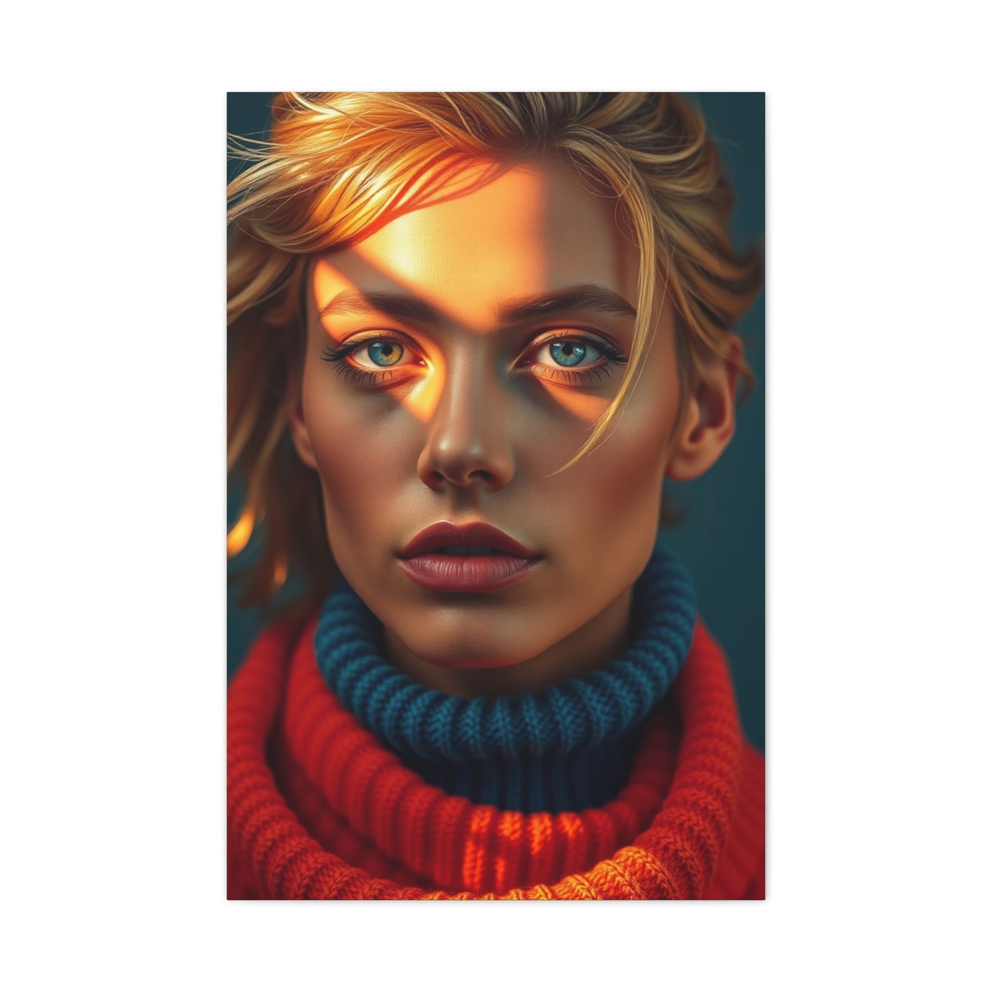 Pantone Color of the Year Art Refined Canvas Wall Art & Canvas Print