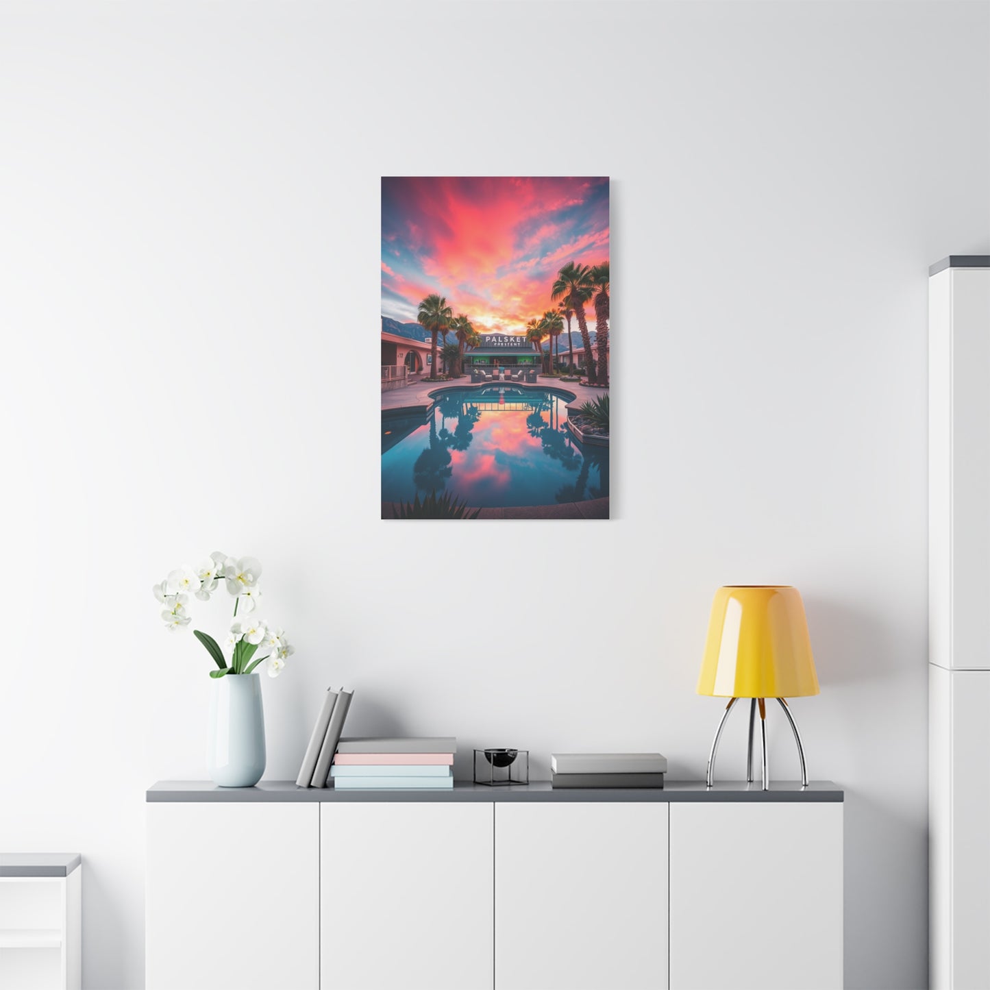 Collection Palm Springs Art Art Wall Art & Canvas Print