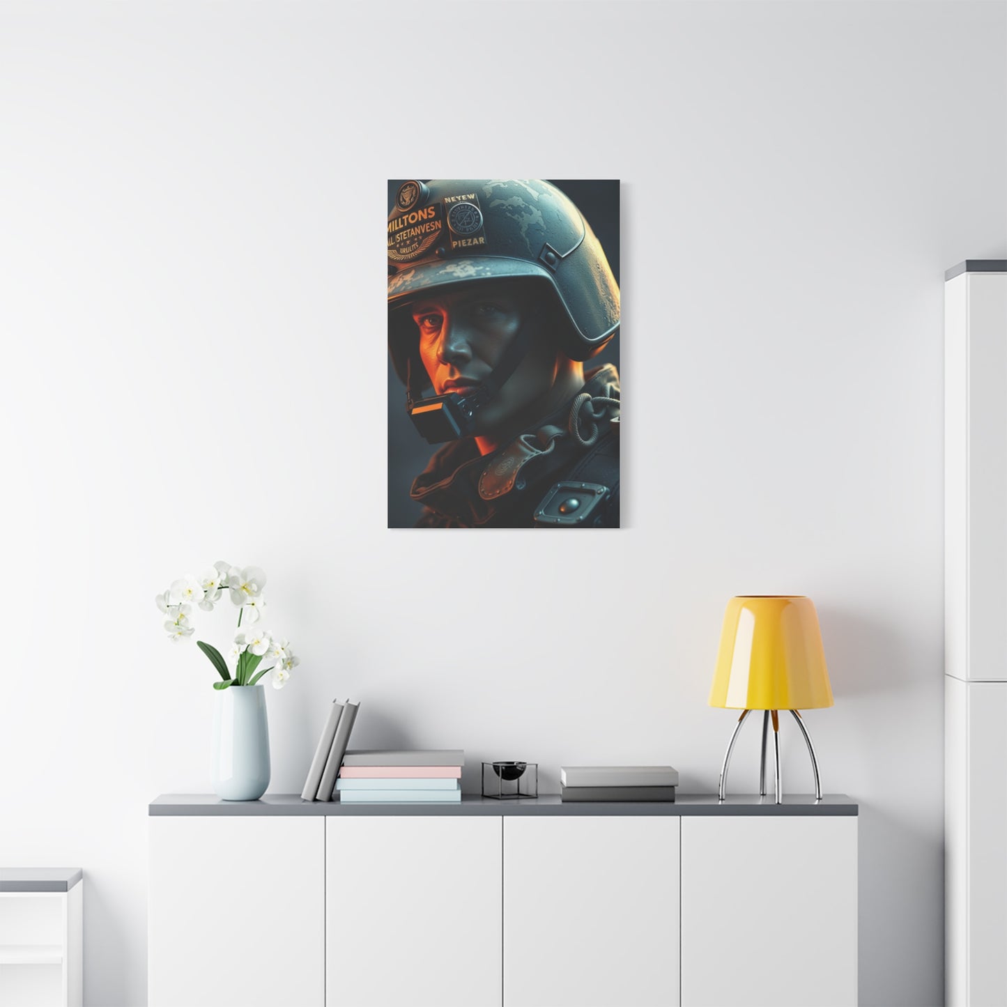 Military Art Supreme Gallery Wall Art & Canvas Print