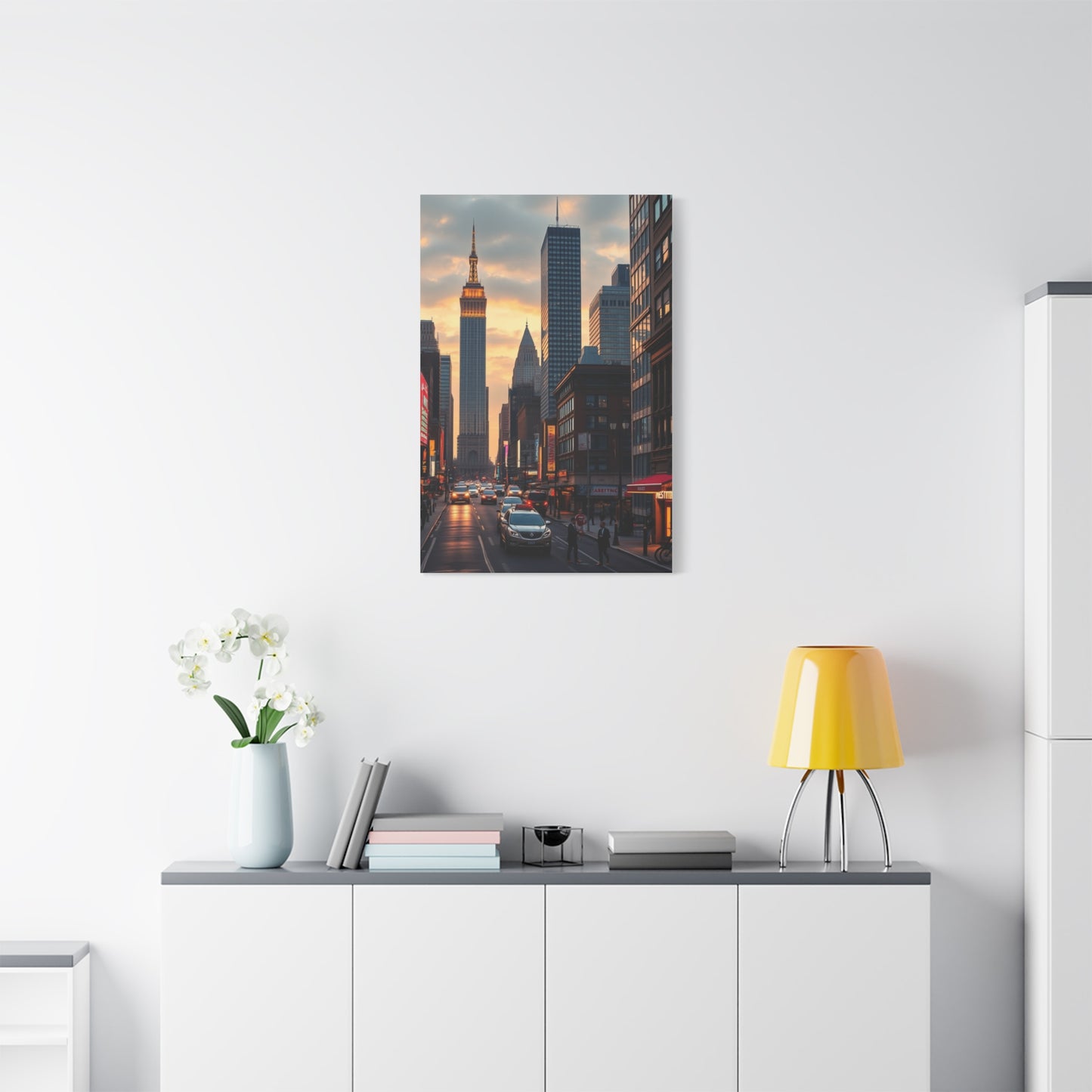 Uptown Poise Canvas Wall Art & Canvas Print