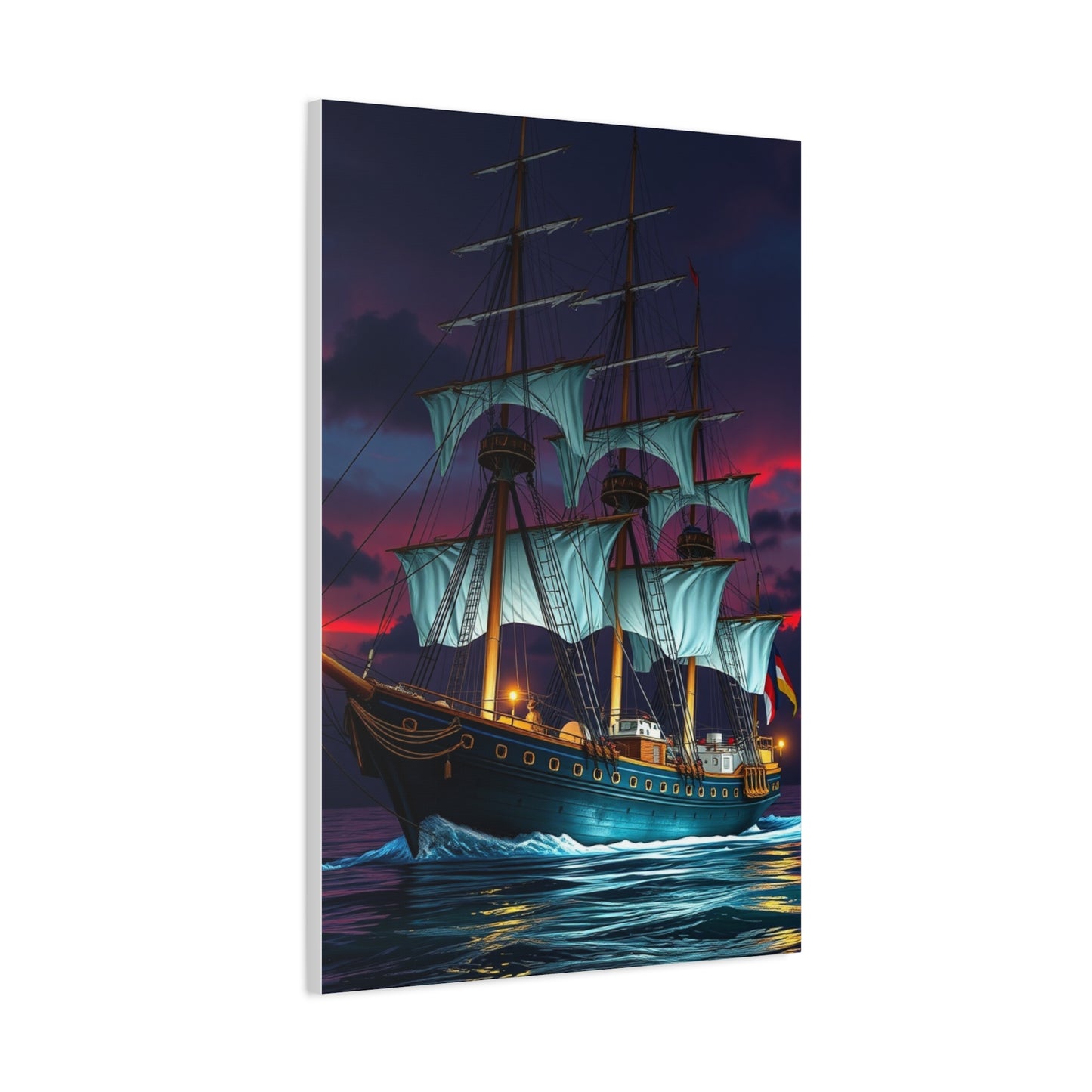 Elite Ship Art Vision Wall Art & Canvas Print