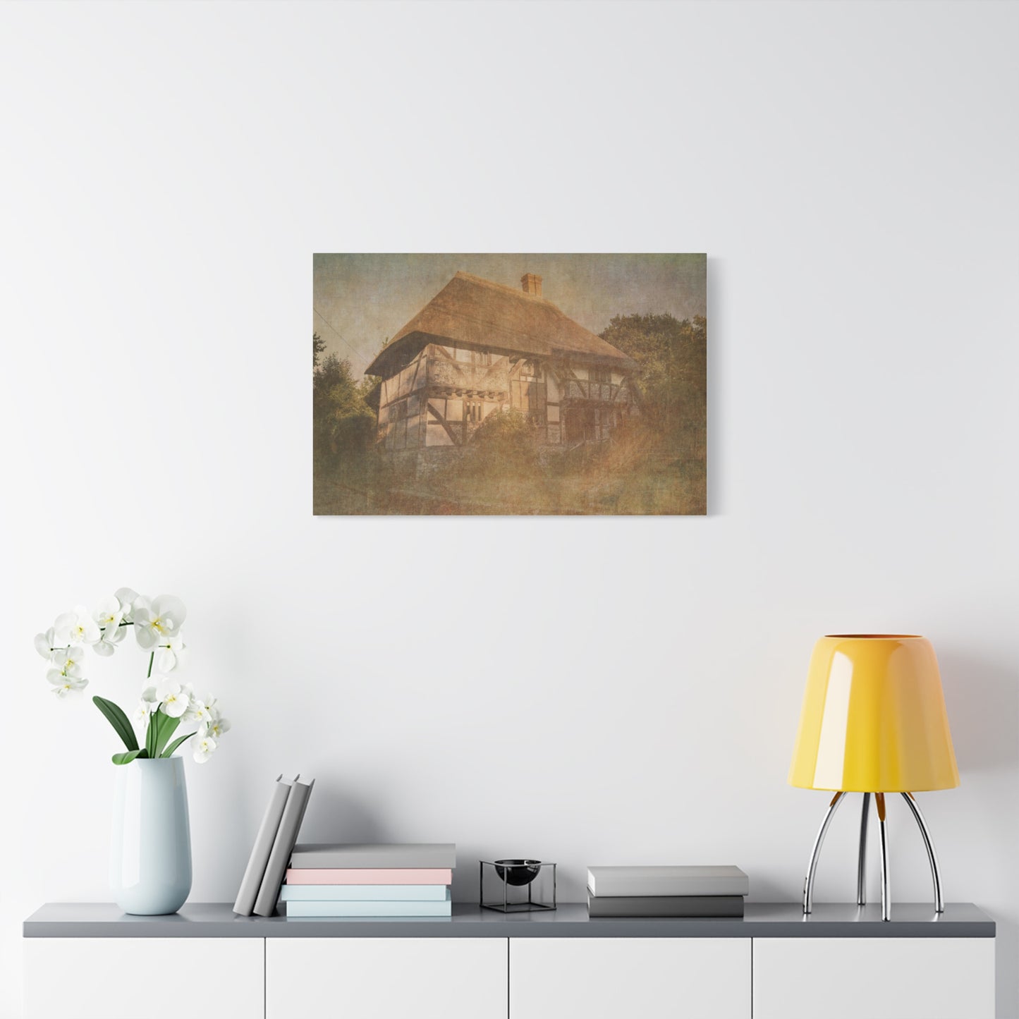 Thatched Tudor Cottage Wall Art & Canvas Prints