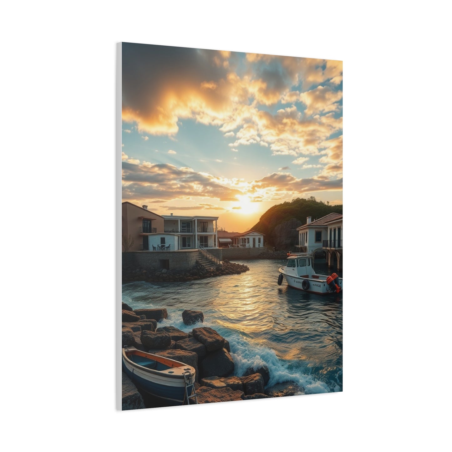 Maritime Elegance Canvas Wall Art & Canvas Print